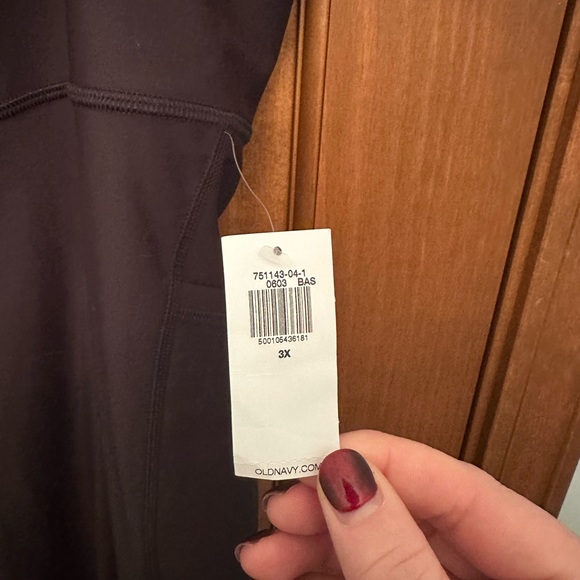 Old Navy Active Powersoft Leggings 3X NWT Black - Picture 6 of 6